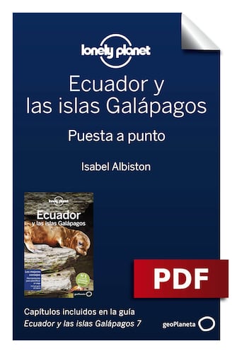 Ecuador y las islas Galápagos 7_1. Preparación del viaje