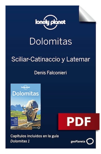 Dolomitas 1_4. Sciliar-Catinaccio y Latemar