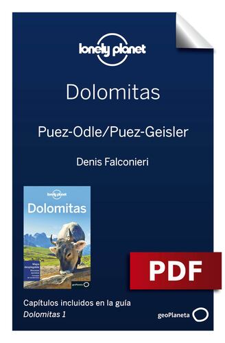 Dolomitas 1_5. Puez-Odle/Puez-Geisler