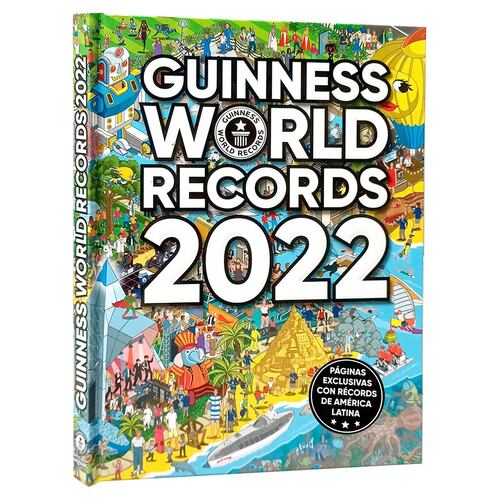 Guinness World Records 2022 (Ed. Latinoamérica)