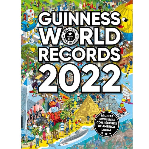 Guinness World Records 2022 (Ed. Latinoamérica)