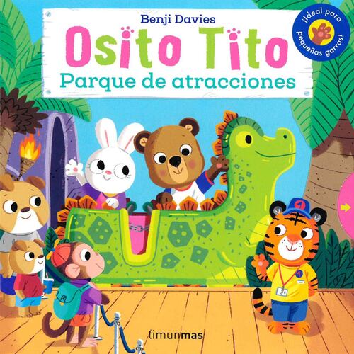 Osito Tito. Parque de atracciones