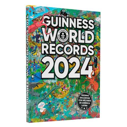 Guinness World Records 2024 (Ed. Latinoamérica)