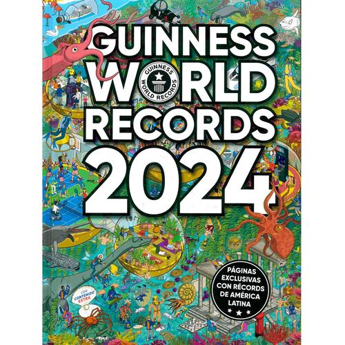 Guinness World Records 2024 (Ed. Latinoamérica)