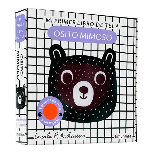 Osito mimoso. Mi primer libro de tela