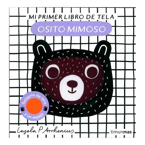 Osito mimoso. Mi primer libro de tela