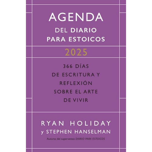 Agenda de diario para estoicos Ed. Limitada 2025