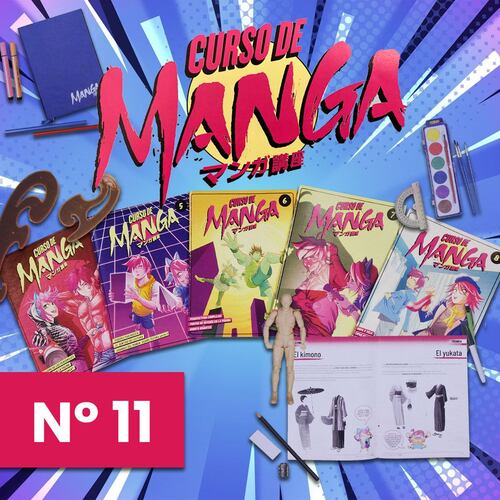 Colección Curso Manga 0011 Luppa Solutions Manga