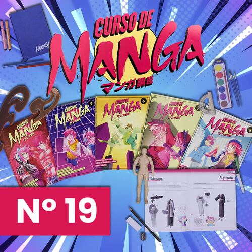 Colección Curso Manga 0019 Luppa Solutions Manga