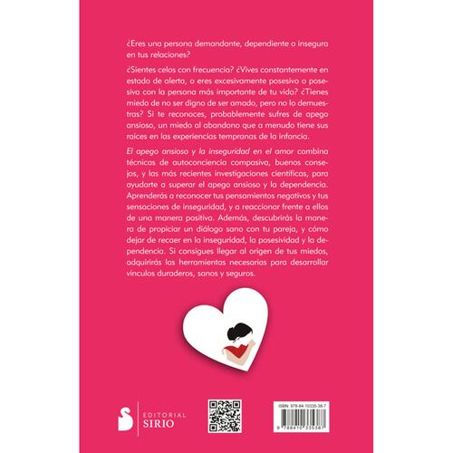 El apego ansioso y la inseguridad en el amor