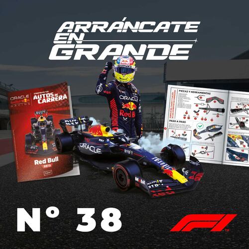 Coleccion Formula Uno Build Up 0038 Editorial Luppa Solutions