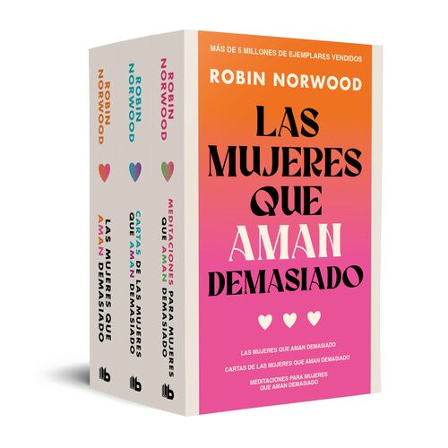 Pack Las mujeres que aman demasiado