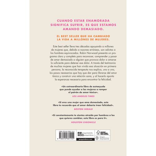 Las mujeres que aman demasiado Ed. Limitada