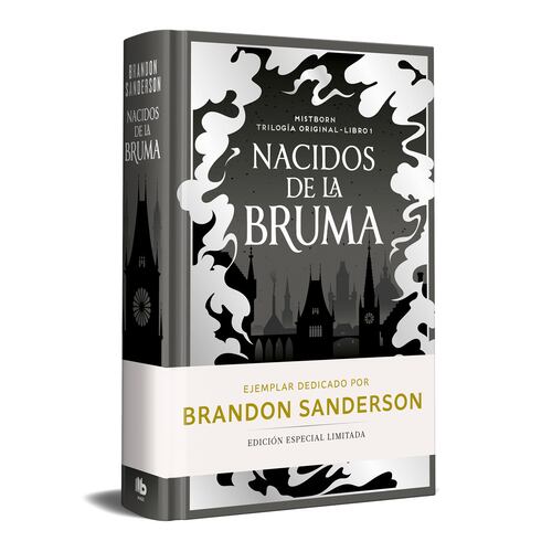 Nacidos de la Bruma (Edición limitada dedicada) (Trilogía Original Mistborn 1)