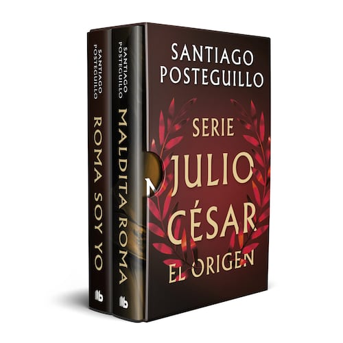 Serie Julio César (Edición estuche con: Roma soy yo | Maldita Roma)