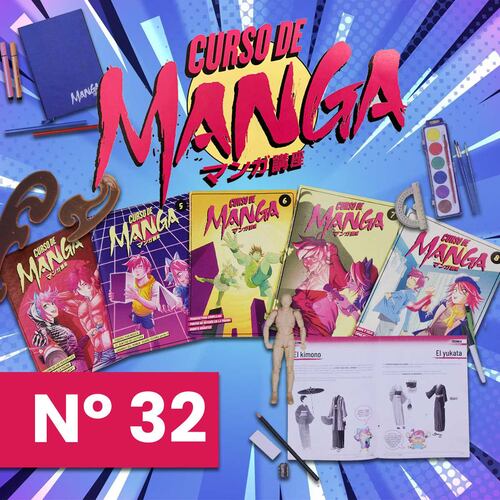 Colección Curso Manga 0032 Luppa Solutions