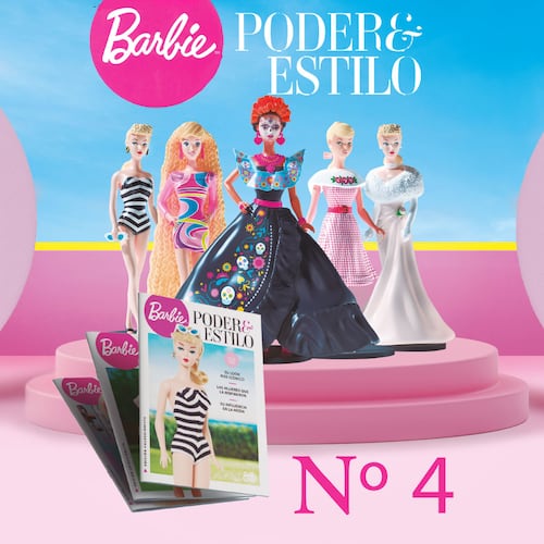 Colección Barbie 0004 Luppa Estrategias Gadget