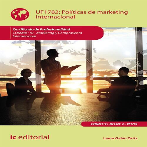 Políticas de marketing internacional. COMM0110 (((2019)))
