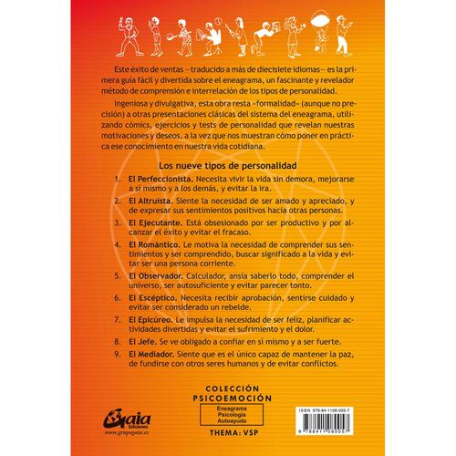 El eneagrama, Guía fácil y divertida. Descubre los 9 tipos de personalidad