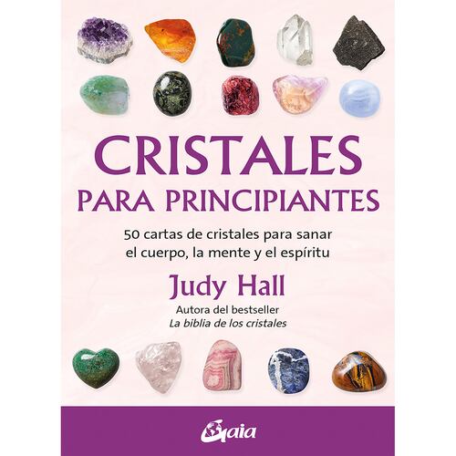 Cristales para principiantes (Libro y cartas).