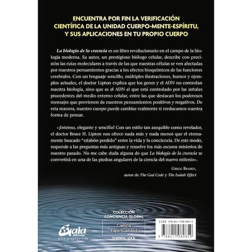 La biología de la creencia (Nueva edición ampliada)