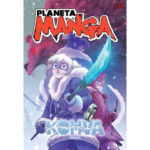 Planeta manga nº 13