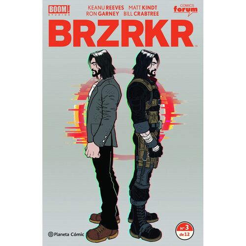 BRZRKR Nº 03/12