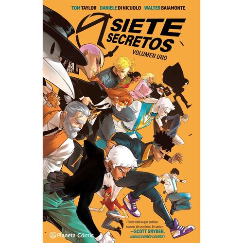Siete secretos nº 01