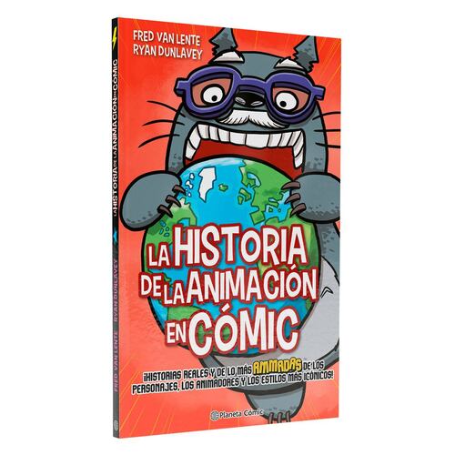La Historia De La Animación En Cómic