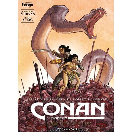 Conan: el Cimmerio Nº 01