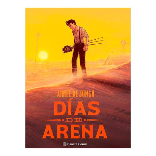 Días De Arena (Novela Gráfica)