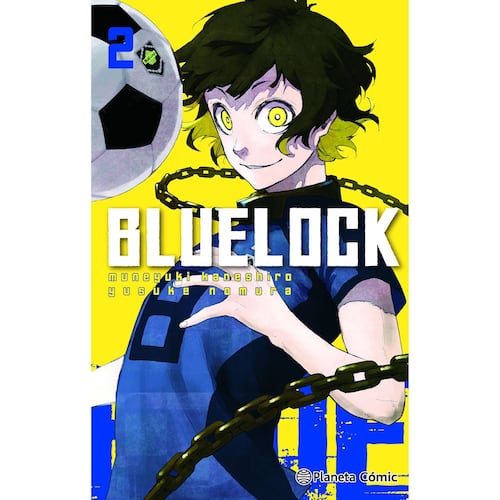 Blue Lock Nº 02