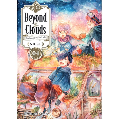Beyond the clouds nº 04