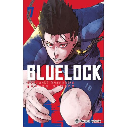 Blue lock No° 07
