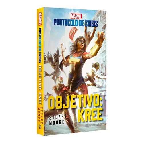 Protocolo de Crisis Nº 01 Objetivo Kree - Mu (Novela)