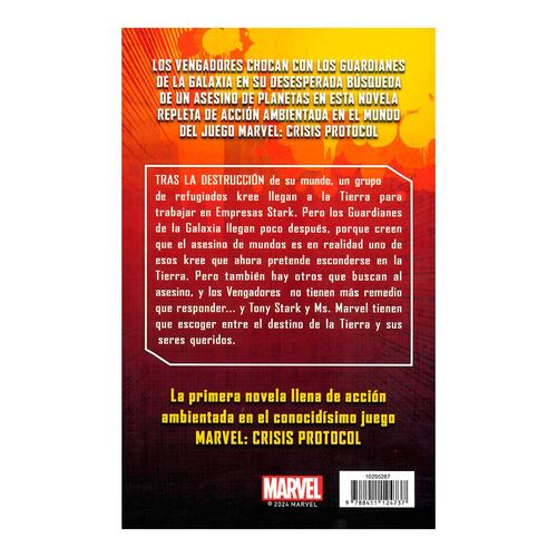 Protocolo de Crisis Nº 01 Objetivo Kree - Mu (Novela)