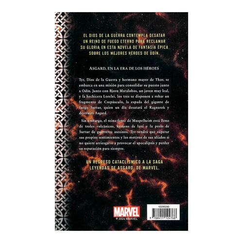 La Espada De Surtur - Lofa (Novela)