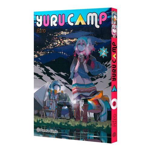 Yuru Camp Nº 02