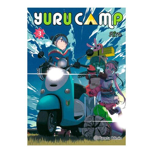 Yuru Camp Nº 03
