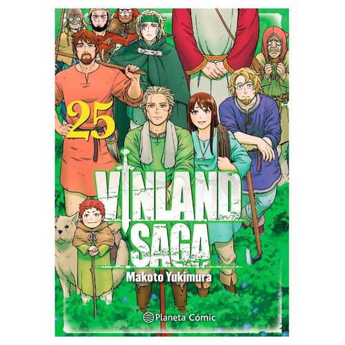 Vinland Saga Nº 25