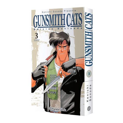 Gunsmith Cats Nº 03/04