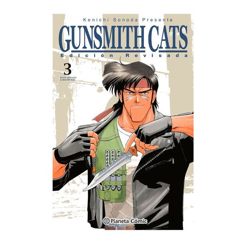 Gunsmith Cats Nº 03/04