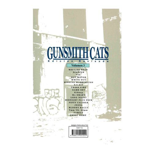 Gunsmith Cats Nº 03/04