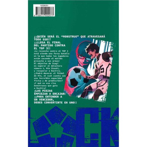 Blue Lock Nº 10