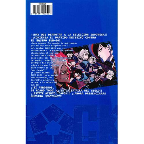 Blue Lock Nº 13