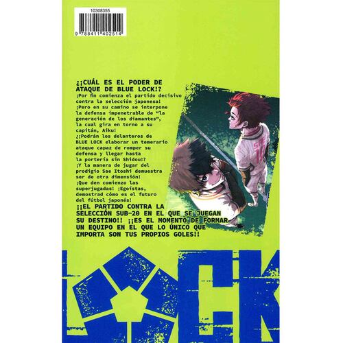 Blue Lock Nº 14