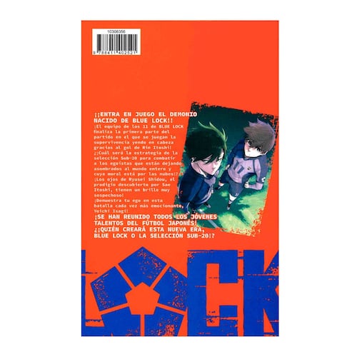 Blue Lock Nº 15