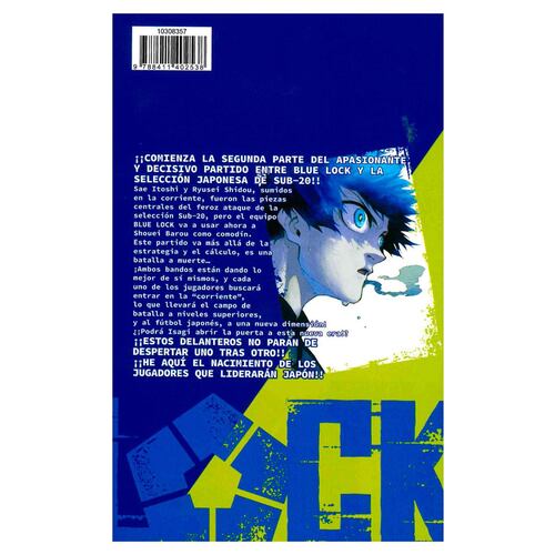 Blue Lock Nº 16