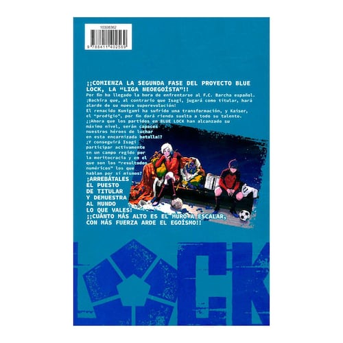 Blue Lock Nº 19