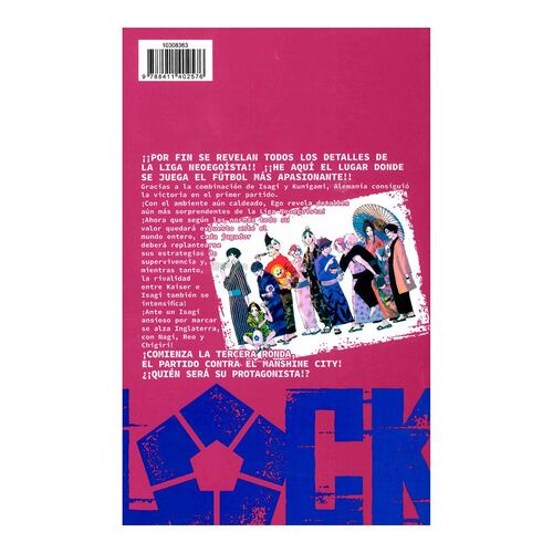 Blue Lock Nº 20